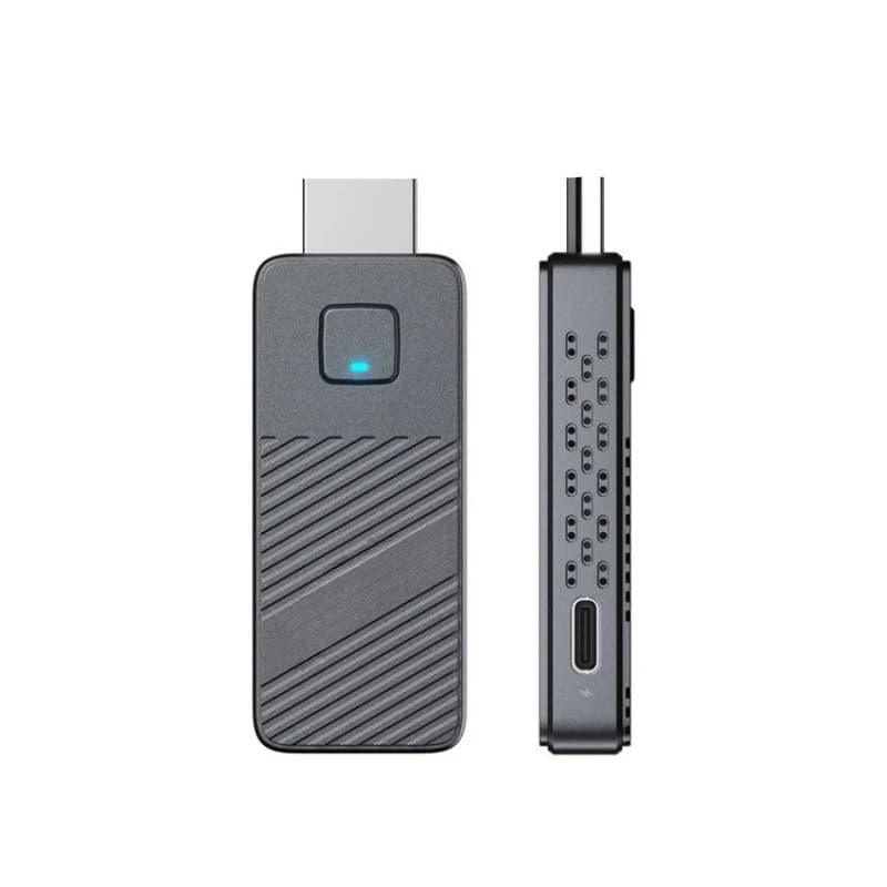 Proiettore schermo wireless Trasmettitore wireless da 50 metri, laptop stesso schermo al proiettore