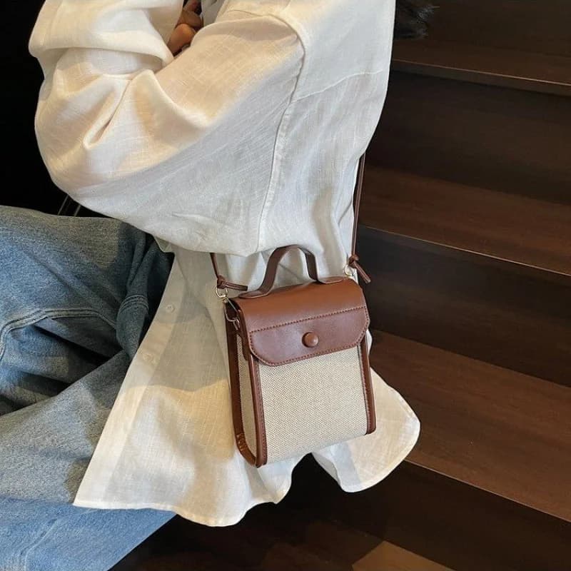 Borsa a Tracolla di Lusso di Alta Gamma, Classica ed Elegante in Pelle, Borsa da Donna alla Moda, Borsa Casual