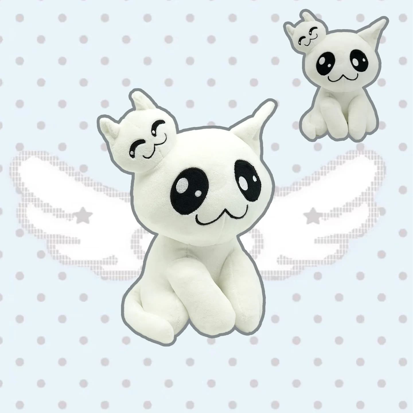Nuovo Peluche Gatto Kawaii Mewgenicsss, Bambole Imbottite Cartone Animato, Morbidi Animali di Peluche, Regali di Compleanno per Bambini