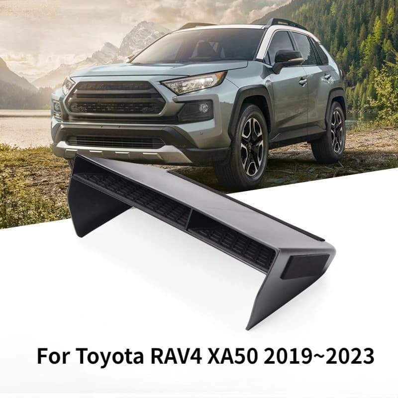 Per Toyota RAV4 XA50 2019~2023: Scatola portaoggetti floccata per bracciolo console centrale, organizer per accessori auto centrali