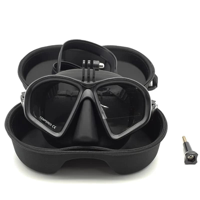 Professional sub-chambers for men and women with low volume, snorkeling equipment, swimming glasses with myopia
