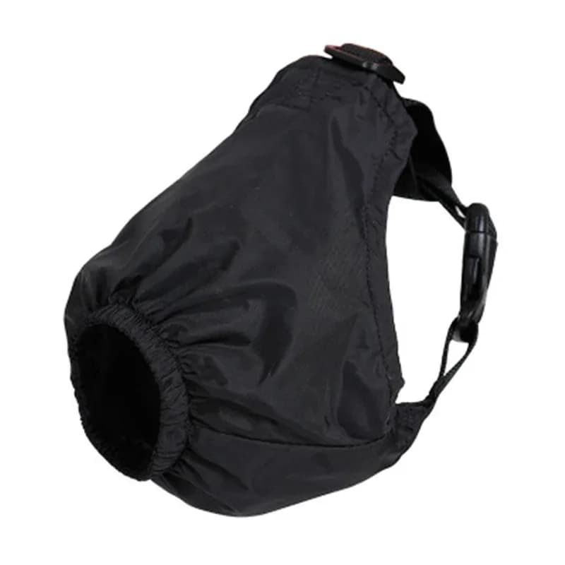 Berretto calmante per cani Maschera per gli occhi Ombreggiatura in nylon Maschera per l'ansia per animali Muso Benda per cani per toelettatura Accessori per animali domestici anti-auto