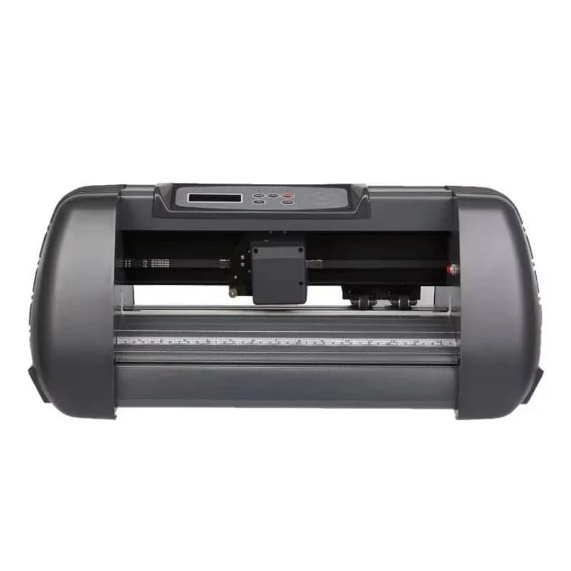 SK-375 Plotter da taglio per vinile da tavolo da 14 pollici per T-shirt Stampa Art Cut Adesivo tagliato con software Signmaster
