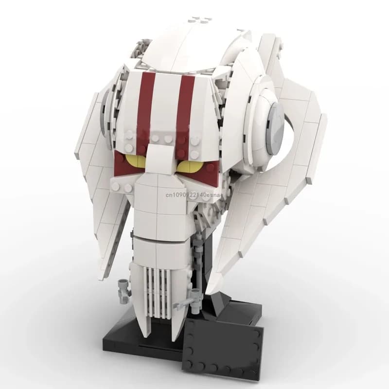 Moc 405 pezzi Casco generale Grievous Star Battle Modello Building Blocks Mattoni Assemblaggio educativo per regali per bambini