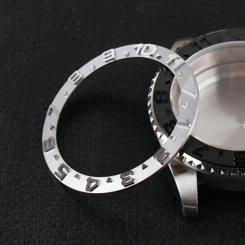 38mmx30.6mm GMT Orologio lunetta inserto Misura 40mm Submariner Yacht Case 12 ore Bilancia lunetta inserto anello orologio sostituire Anello Regali