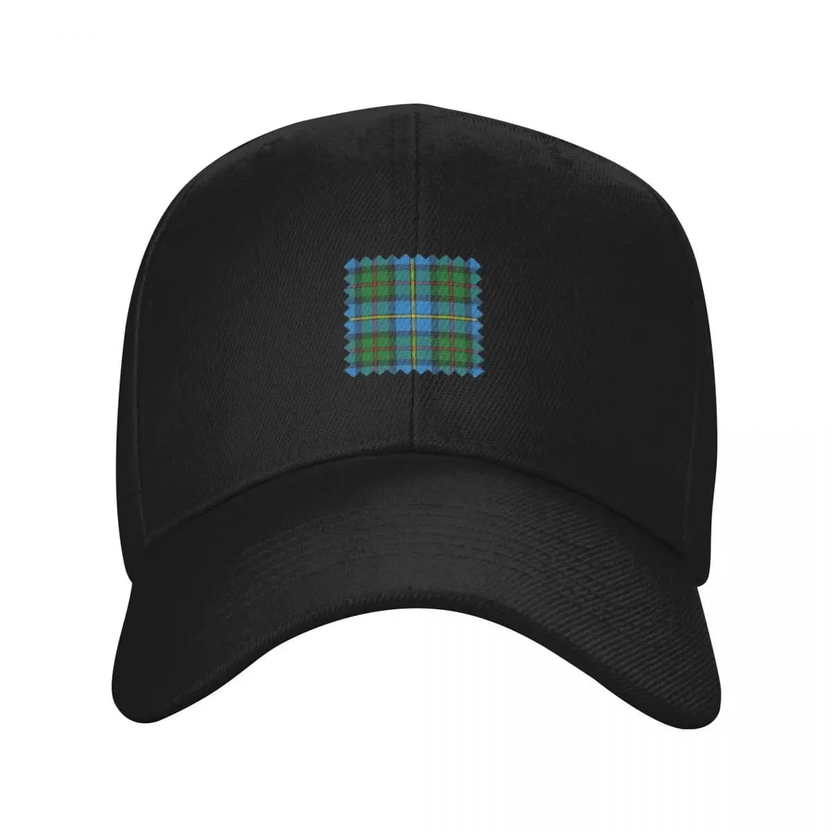 Clan MacLeod Hunting Tartan Baseball Cap Fashion Beach men's big size hat funny hat Women Men's