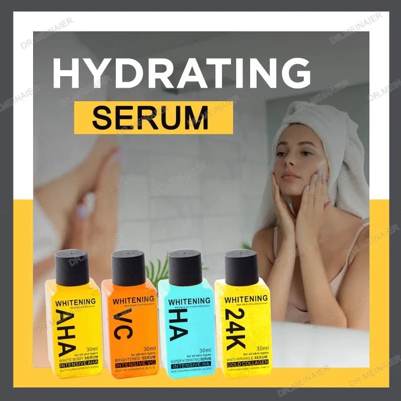 Advanced serum AHA Vitamin B,C 30 ml for skin whitening and whitening of dark spots 30 ml