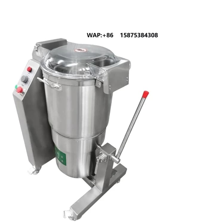 Big Industrial Blender Meat Chopper Vegetable Fruit Juicer Crushing Machine