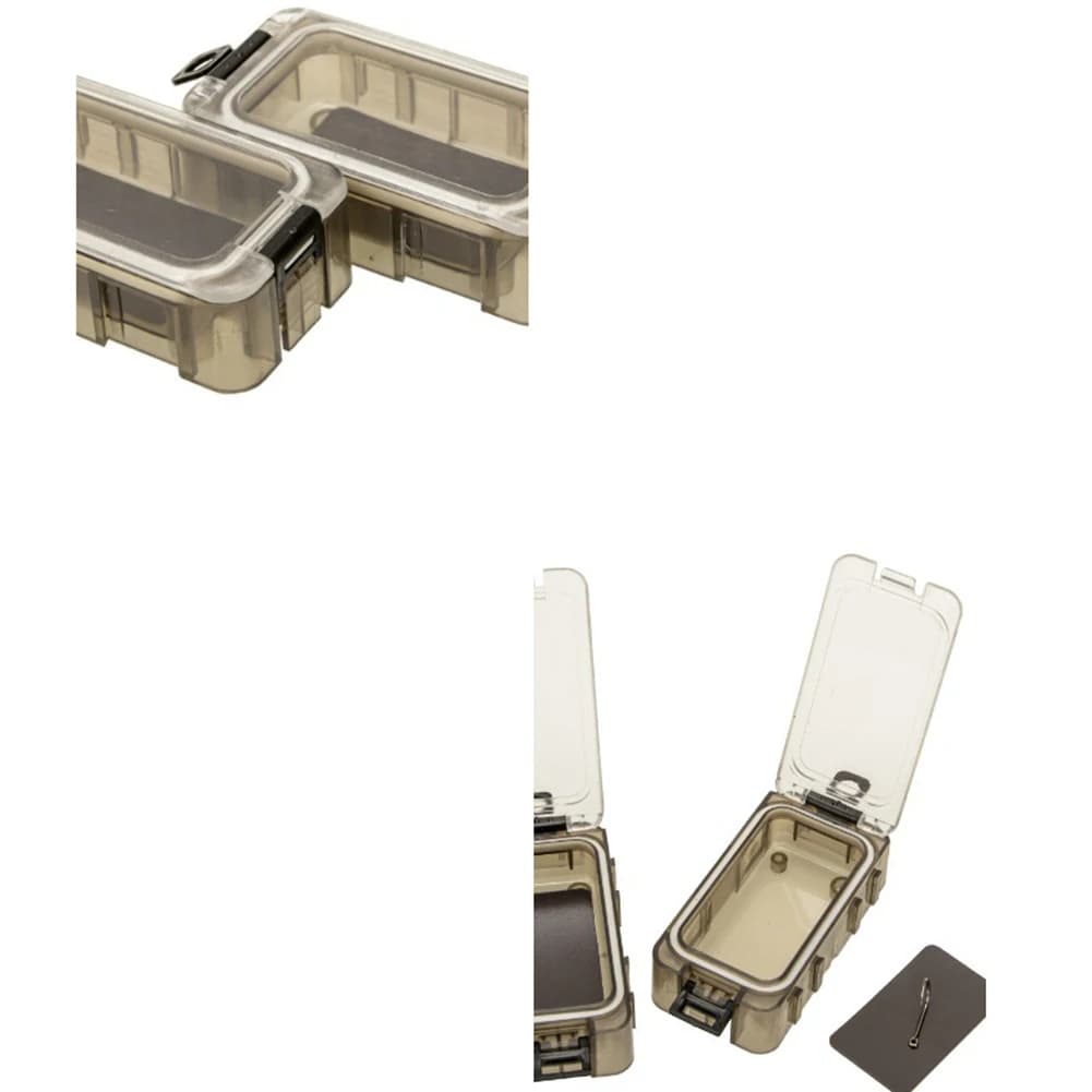 Accessories Organizer Fishing Equipment Box for Fishing Trips Combined Fishing Box 6 Pieces Set of 6 Pieces ABS Material