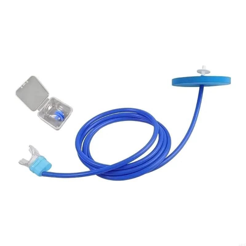 Diving Snorkel Breathing Tube with Nose Clip Stream Diving Experience Equipment