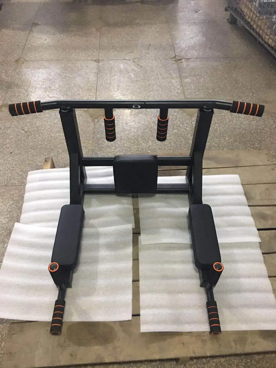 Factory Factory Wholesale Wall Mounted Traction Bar Traction Bar Traction Bar Dip Station Gymnastics Horizontal Bar Exercise Equipment for Home Gym