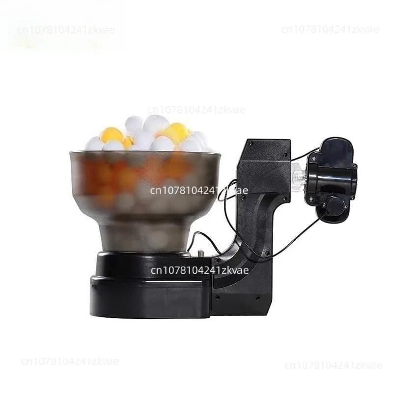 Table tennis automatic serve machine, multi-rotation and multi-drop point, ball practitioner, serve machine, household