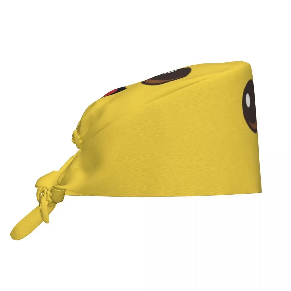 Peely Victory Royale Banana Scrub Hat Doctor Working Surgical Cap Unisex Adjustable Nursing Caps for Dentist