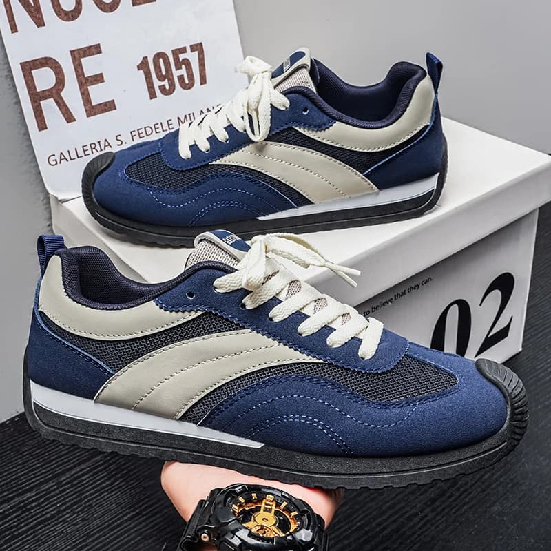 Scarpe casual da uomo traspiranti, scarpe da corsa leggere da uomo per maratona, scarpe da tennis in rete, comode scarpe sportive da jogging, Zapatos