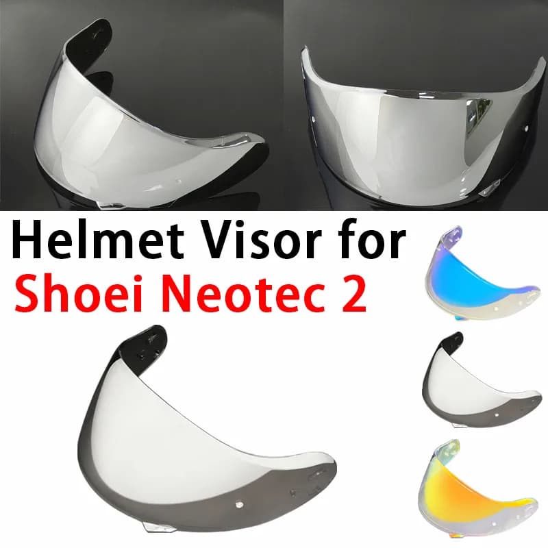 Neotec 2 viseiras capacete Casco Visiera Visiera Parabrezza Per SHOEI Neotec 2 Neotec II CNS-3 visiera per casco moto