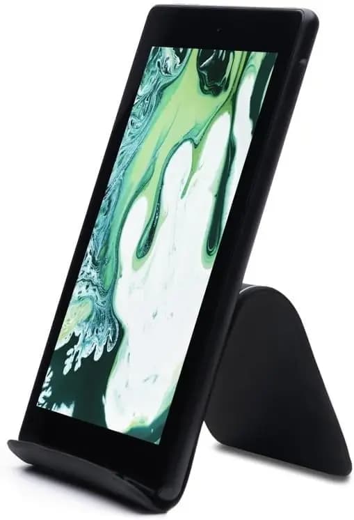 Supporto per Telefono Regolabile e Portatile per Viaggi, Casa, Scrivania, Letto - Compatibile con iPhone, iPad, Android
