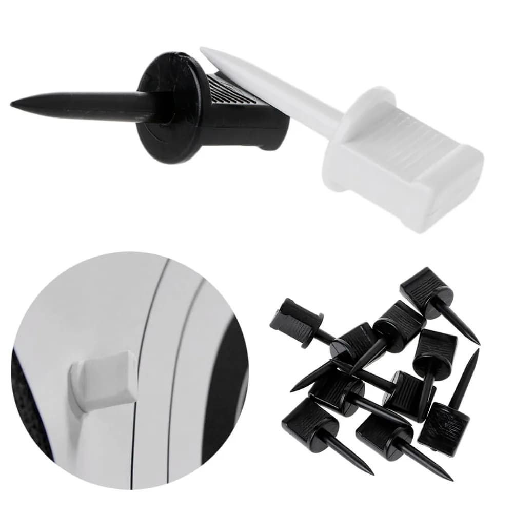 6pcs Shooting Target Pins Archery Hunting Nails Aim Fixed Professional Outdoor Compound Bow Arrows Accessories