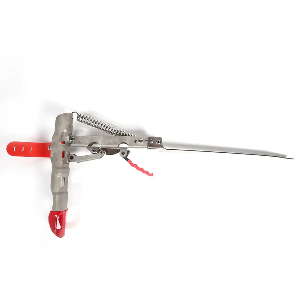 Ground-mounted automatic folding rod lift Supplies for fishing rods fishing rod bracket with anti-rust spring launch rod