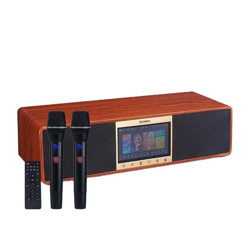 2026 Subwoofer cablato in fabbrica TV Soundbar Altoparlante Bluetooth Karaoke Sistema Home Theatre Altoparlanti BT Party Box