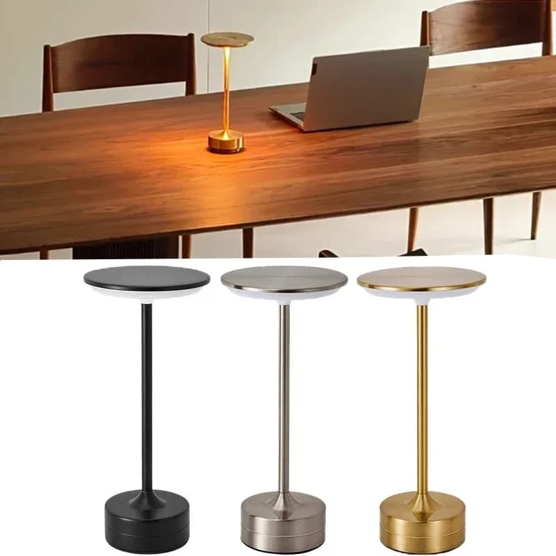 Nuova lampada da tavolo cinese per camera da letto, luce USB da campeggio, luce d'atmosfera per interni, luce LED creativa da comodino, regalo, luce notturna, lampada touch wireless.