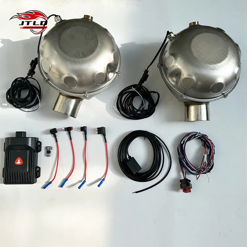 JTLD Scarico per smartphone per auto Batteria di scarico attiva elettronica Altoparlanti booster Suono con telecomando Controller per smartphone