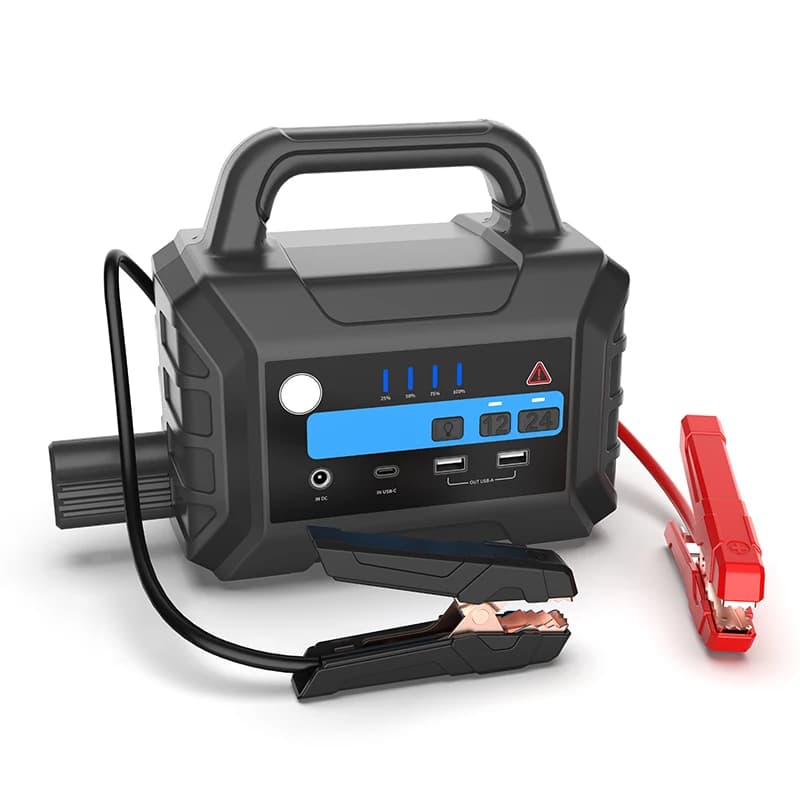 Carku 99C Avviatore di emergenza per veicoli diesel multifunzione ad alta potenza 43400mAh 3000A 12/24V per trattori e camion pesanti