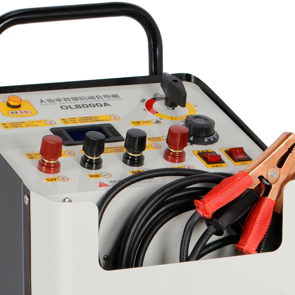 Avviatore di emergenza per caricabatteria per auto elettrica ad alta configurazione 8000A 220V con certificazione CE