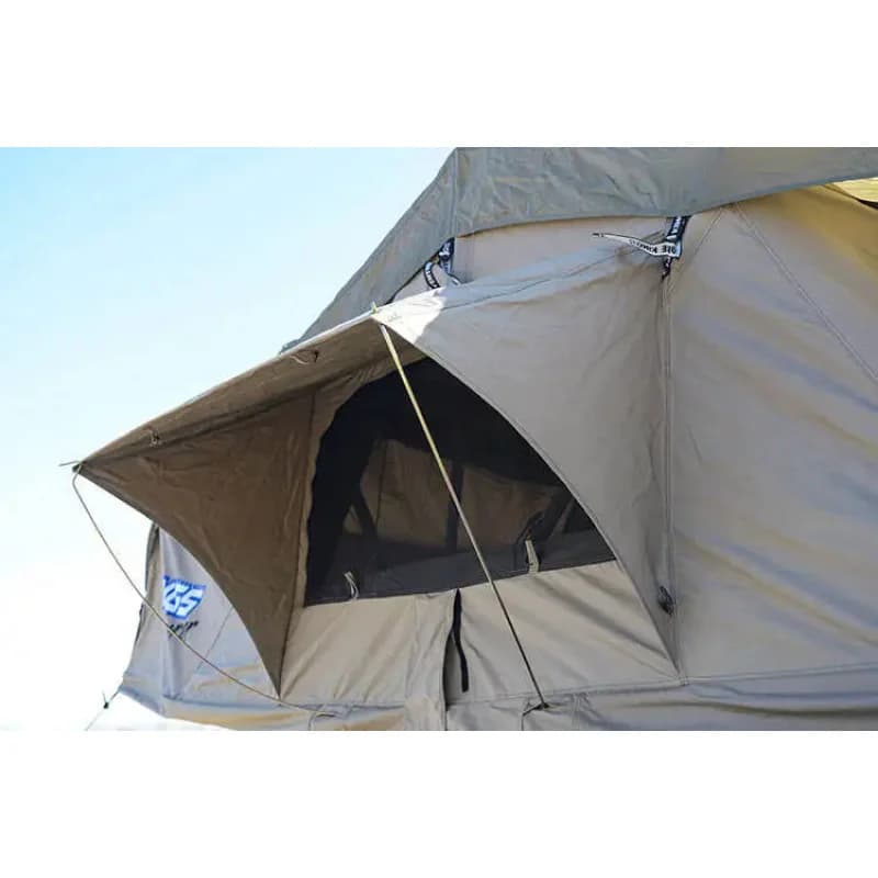 Outdoor Waterproof Car Camping Roof Top Tent-Up Soft Ox Fabric Rooftop Tent on Sale