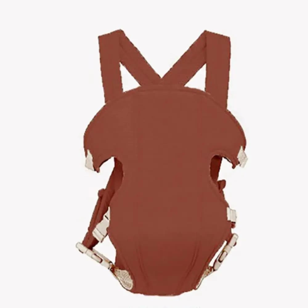 Breathable Backpack Adjustable Breathable Waist Backpack with Front Coating for Newborn Comfortable