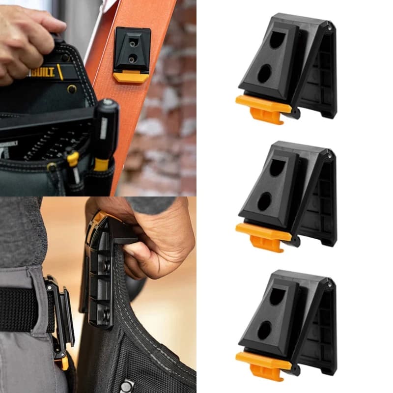 For TOUGHBUILT TB-CT-150 ClipTech Hubs Belt Durable ClipTech Bag Buckles Hand Power Tool Organizer Accessories