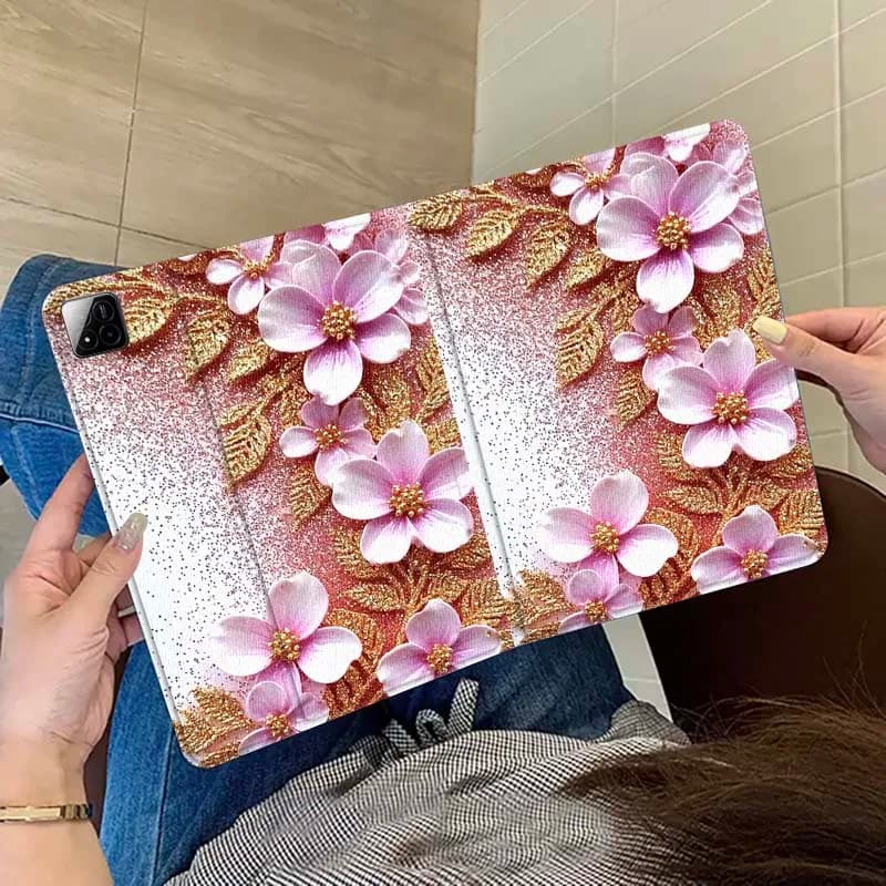 Custodia per tablet con motivo floreale creativo per Xiaomi Redmi Mi Pad 5 6 6s 7 SE Pro Max Ultra 12.4 12.5 14 pollici