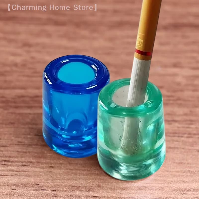 【M】Cigarette Butt Extinguisher Heat-Resistant Fire Stop Plug | Ashtray | Multi-Functional Pen Holder & Toothbrush Holder
