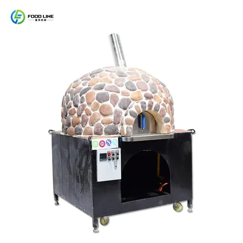 Forno per Pizza a Pietra Lavica Personalizzato con Funzione di Cottura Rapida, Prezzo di Fabbrica