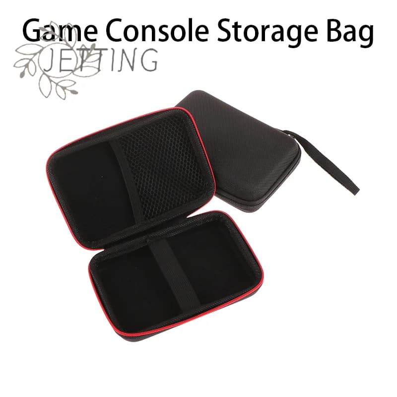 (SMTGDP11) Borsa da trasporto rigida antiurto in EVA da 2,5 pollici per console di gioco R36S/R35S, custodia protettiva, mini pochette, organizer R36S