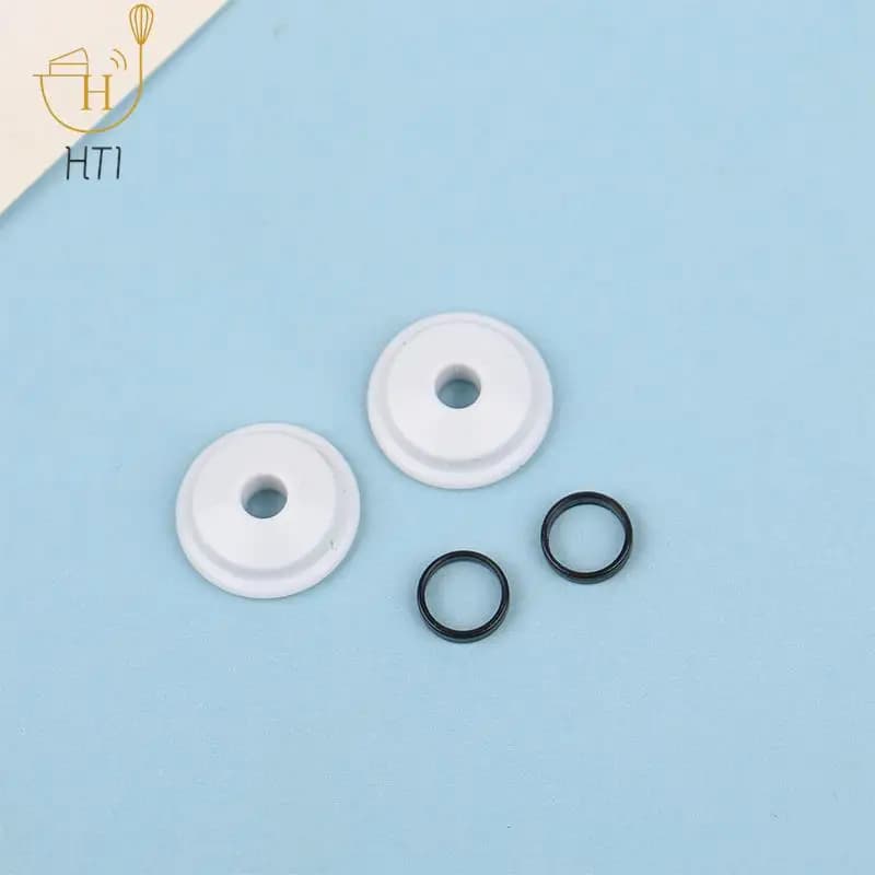 Guarnizione in gomma parti di tenuta per spazzolino elettrico guarnizione di tenuta impermeabile per Philips 993 992 68 Series 1 pz bianco + 1 pz nero