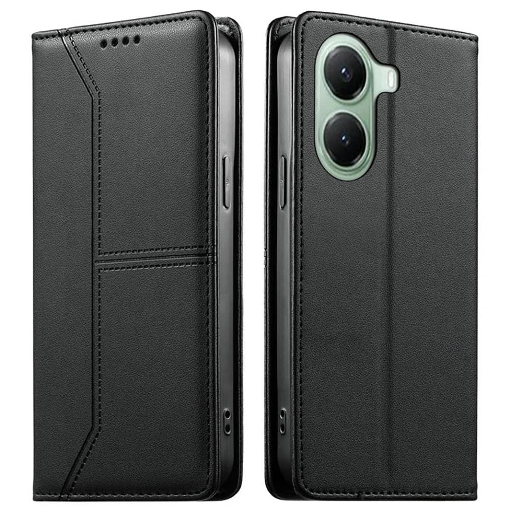 Custodia di Lusso per Poco X7 M7 F7 Pro 5G con Blocco RFID, Portafoglio in Pelle, Cover Magnetica per Xiaomi Poco F7, F7 Ultra, X7, M7