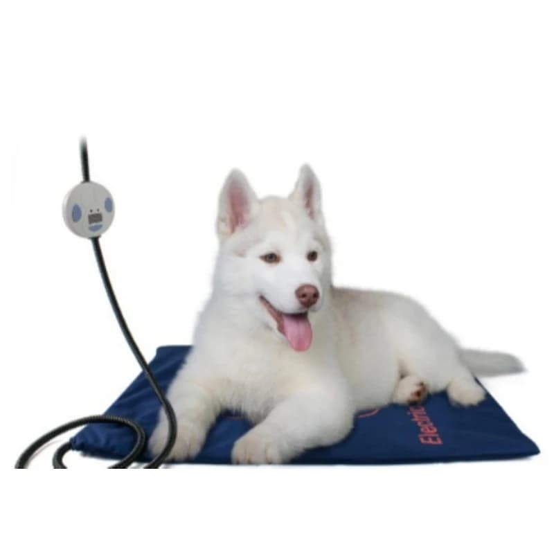 Tappetino riscaldante per animali domestici 60 * 45 cm Tappetini riscaldanti per cani e gatti a temperatura costante resistenti ai graffi impermeabili Prodotti per animali domestici