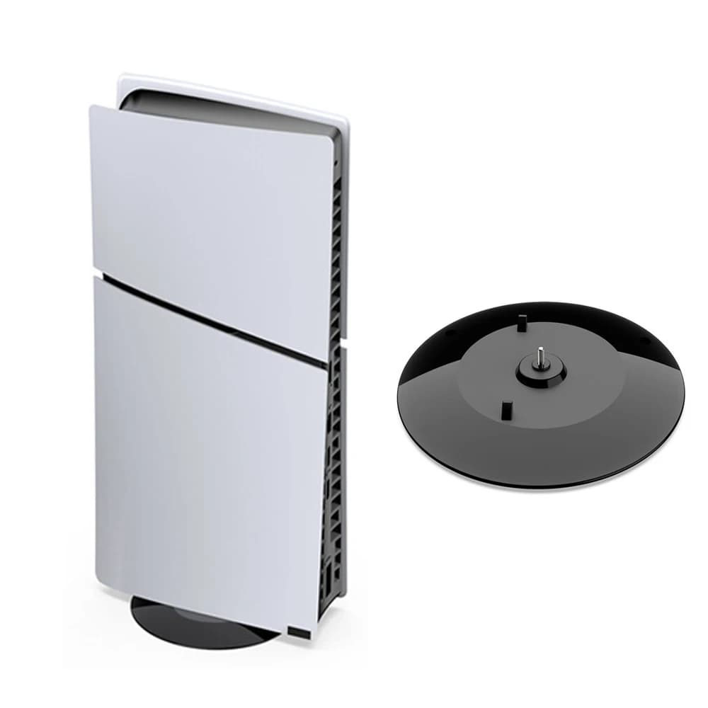 Supporto Verical 2025 per PS5 Slim Holder Dock Mount Base antiscivolo per Sony Playstation 5 Slim Verion Accessori di gioco
