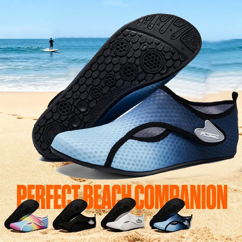 Diving Shoes Women Aqua Shoes Men Beach Swimming Water Sport Socks Barefoot Sneaker Fitness Dance Swim Surfing Snorkeling Shoe