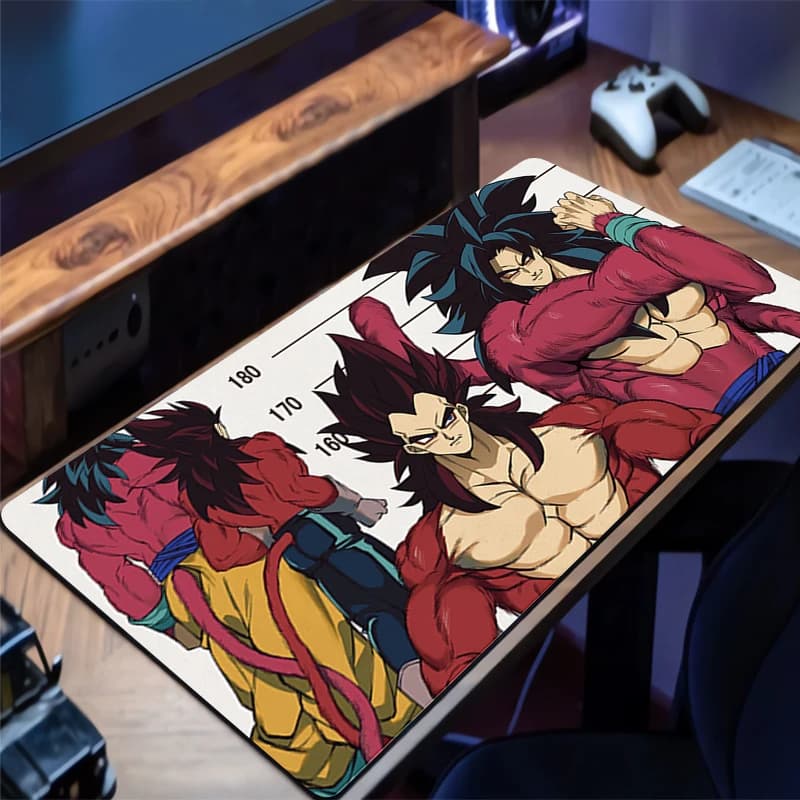 Anime Gaming Speed Mouse Pad Dragon Ball Anime XXL New Durable Gamer Large Mouse Mat Keyboard Mousepad Computer Desk Mat