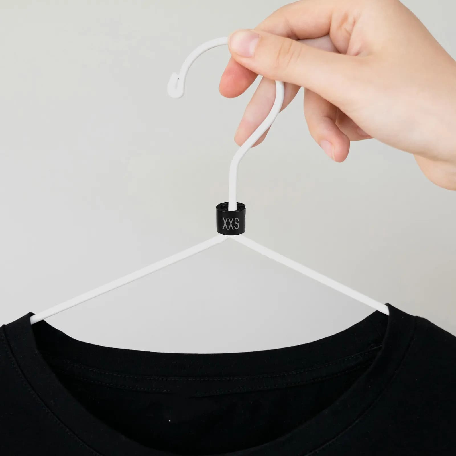 400 Pezzi Clip Colorate Versatili in Plastica Resistente per Appendiabiti, Espositori per Abiti e Scarpe - Vendita Rapida
