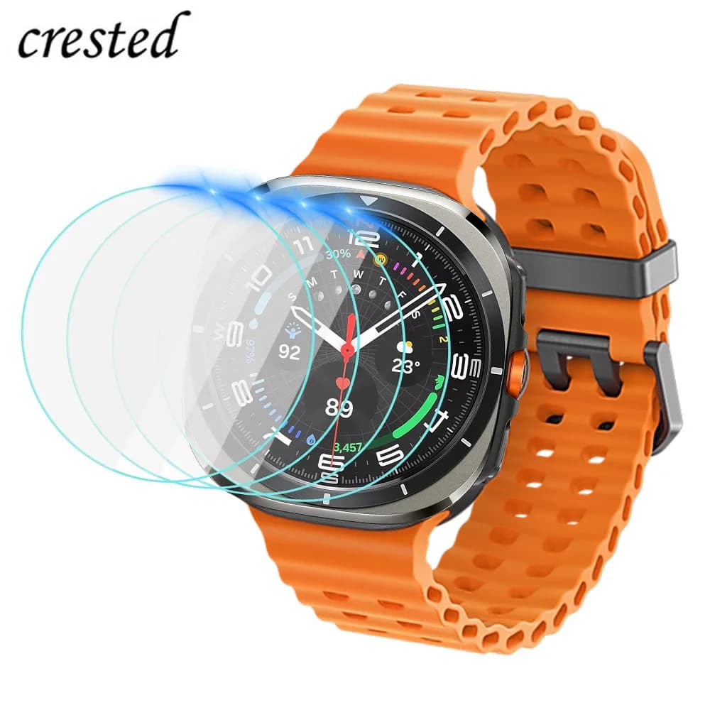 Tempered Glass for Samsung Galaxy Watch 7 ultra 47mm Accessories HD Protective film for transparent hydraulic screen galaxy watch ultra 47
