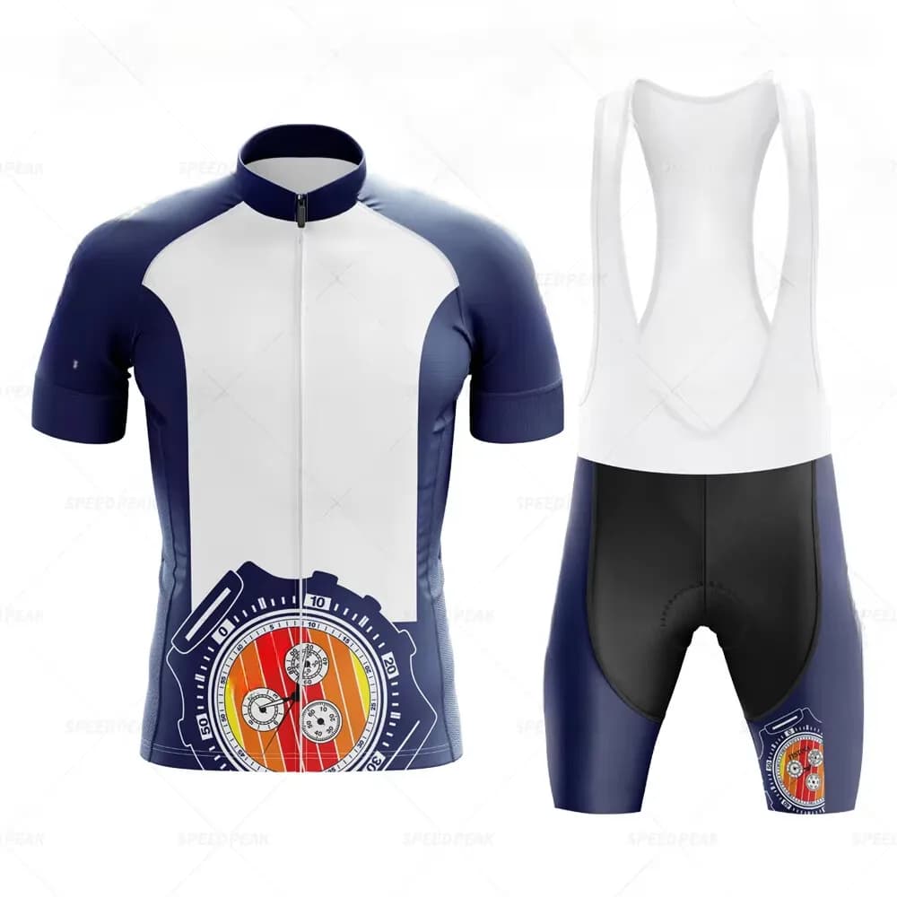 Complete with Men's Classic Cycling with Knife and Team Salopette