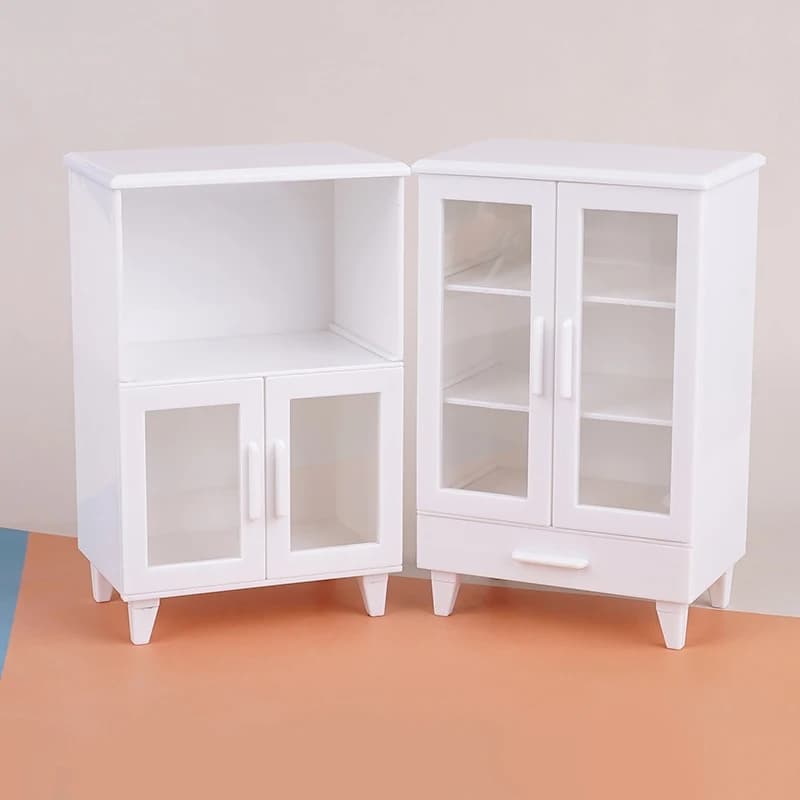 Set 1:12 Miniature per Casa delle Bambole, Modellini di Mobili in Miniatura, Decorazioni per Aula, Giocattoli Decorativi da Scrivania, Accessori