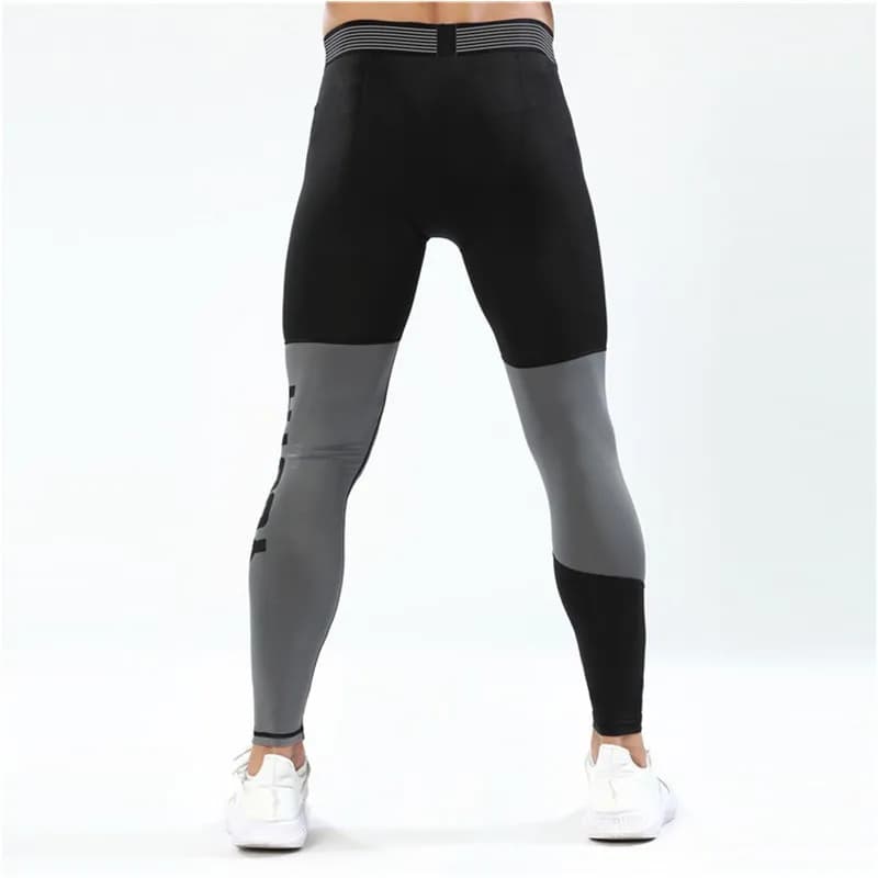 Estate Primavera Autunno Uomo Collant da corsa PALESTRA Pantaloni tascabili Maschile Basket Calcio Calcio Fitness Esercizio Sport Leggings lunghi 03