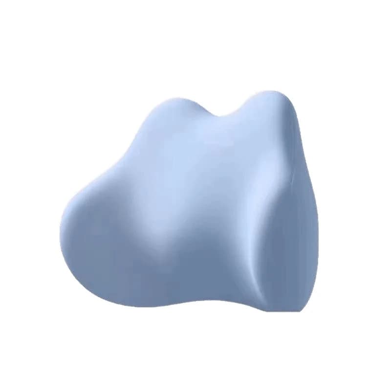 Cuscino lombare ergonomico per il sonno per alleviare il dolore alla schiena Supporto per il letto Cuscino per l'allineamento della colonna vertebrale Tessili per la casa Biancheria da letto adatta alla vita