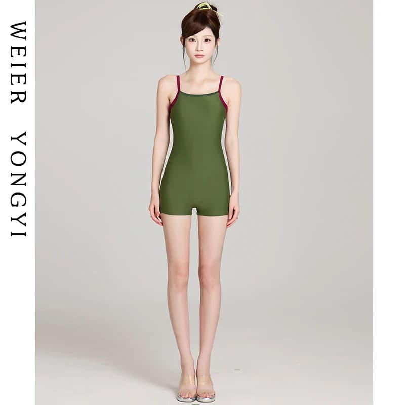 Costume da bagno intero da donna conservatore, modello 2026 di alta gamma, nuovo stile professionale per gare in piscina e sorgenti termali