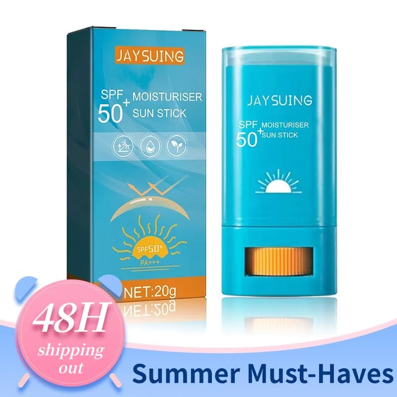 Sunscreen Cream Stick SPF 50+ UV Protective Anti Oxidant sun block Isolation Cream Lightweight Korea for All Skin Type Cosmetics