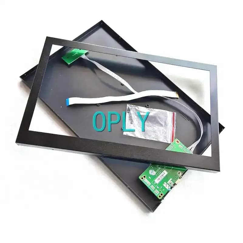 Fit LP156WFC-SPD1/SPDB/SPP1/SPR1 LCD Screen Controller Board + Metal Case 1920*1080 HDMI-Compatible VGA DIY Kit EDP 30-Pin 15.6"