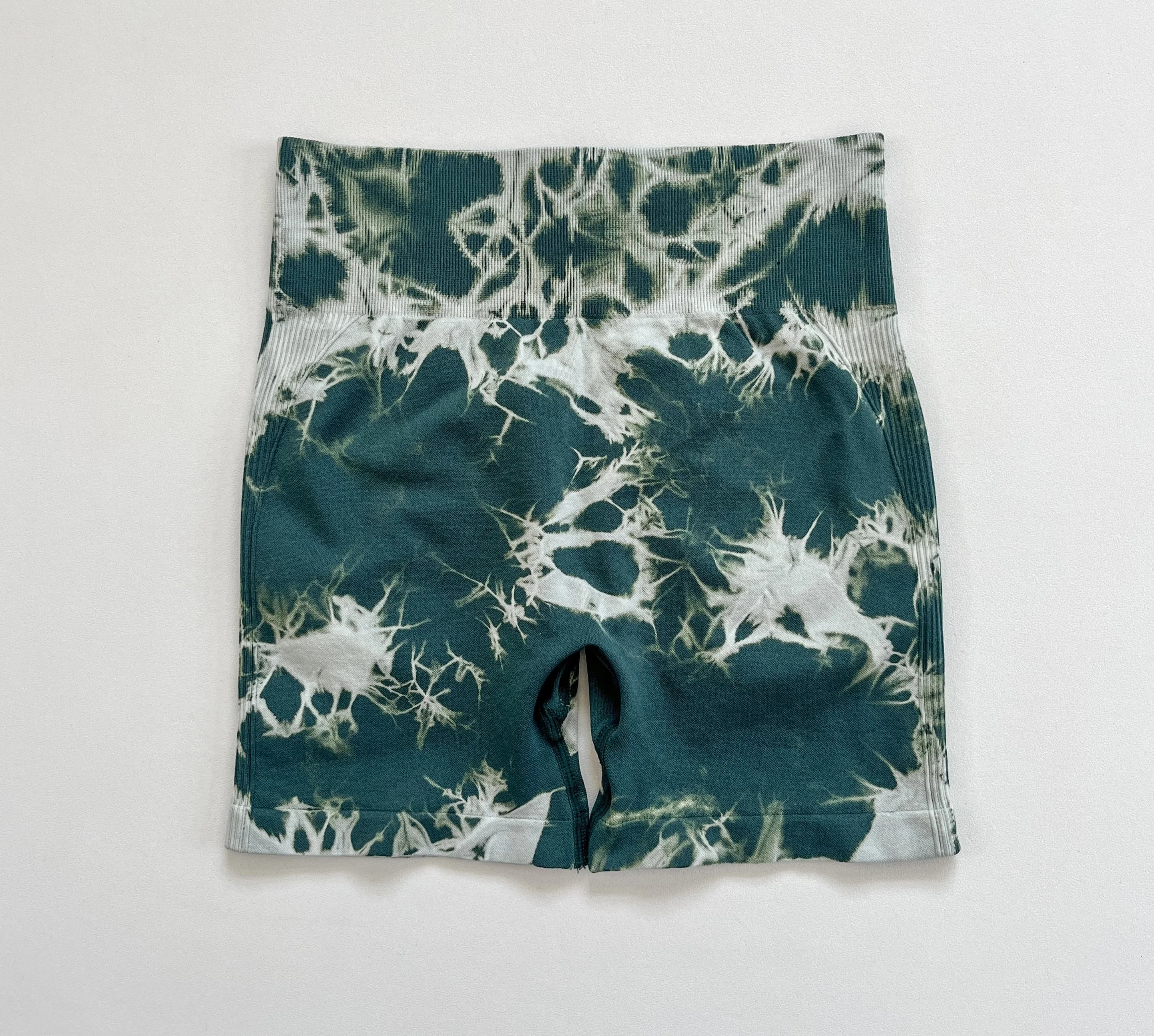 2025 Summer New Women's Printed High - Waisted Shorts, Casual and Sporty